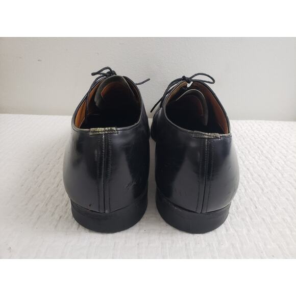 (Ma) Silver Oak Mens Shoes Size 12 Cap Toe Leather Oxford Officecorp Business - Picture 3 of 7